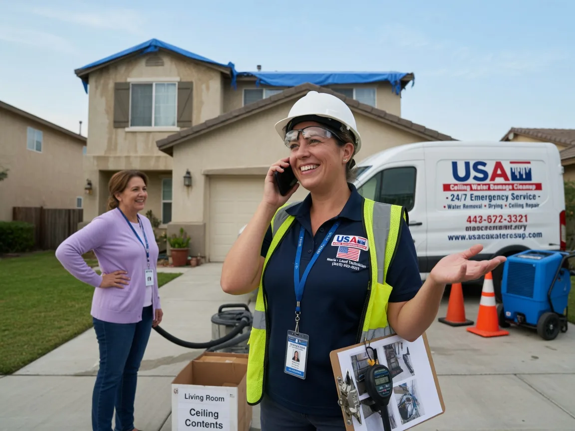 Ceiling Water Damage Restoration Samson, AL FAQs